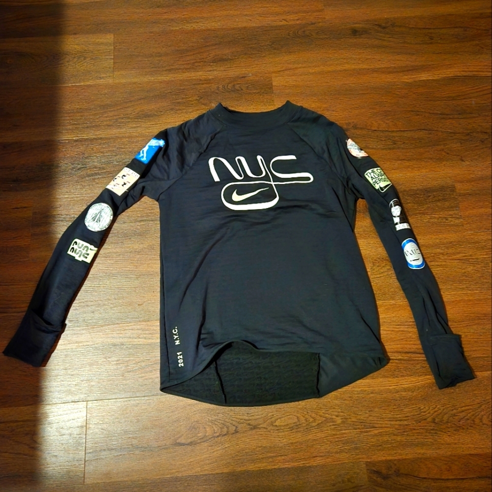 Nike running long sleeve tee